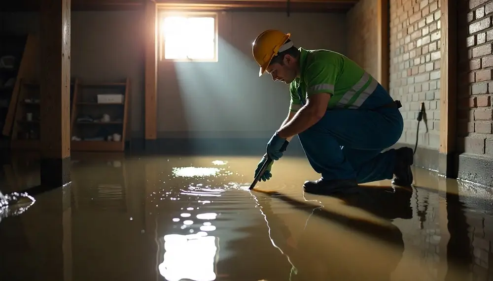 Professional water damage restoration services in Kirtland Afb, NM